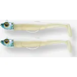 CAPERLAN Měkká nástraha na mořský rybolov texan Combo Ancho 120 18 g 2 ks bílá BÍLÁ