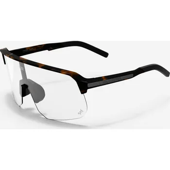 cyklistické brýle VAN RYSEL Cyklistické brýle Kware s fotochromatickými skly BEZBARVÁ|ČERNÁ