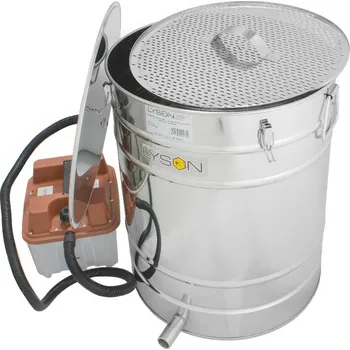 Lysoň Vařák na vosk sudový 100l s vyvíječem páry