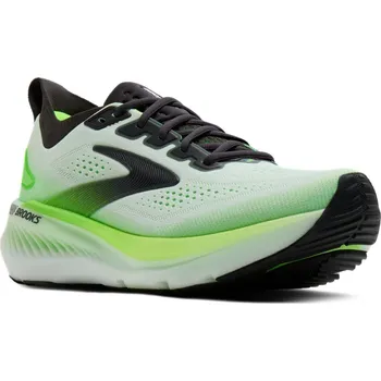 Pánská běžecká obuv Brooks Glycerin GTS 23 M 1105031D154 - white/phantom green/gecko 42,5