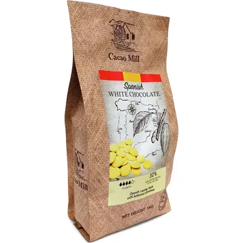 Čokoláda ČOKOLÁDA BÍLÁ 32% španělská Ibercacao 1000 g