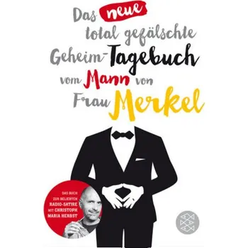 Komiks pro dospělé Das neue total gefälschte Geheim-Tagebuch vom Mann von Frau Merkel - Spotting Image
