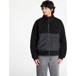 Bunda Urban Classics Short Raglan Sherpa Jacket Black L