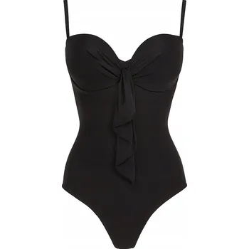 Dámské plavky Y8741 Jednodílné plavky arena MONOCROMO UNDERWIRE SWIMSUIT S