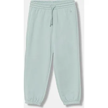 Chlapecké kalhoty Dětské tepláky United Colors of Benetton 39M2CF05I.G.reproposed tyrkysová 06X, vel. 168