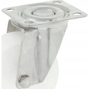 Pojezdové kolečko Otočné kolečko PA V2A 125 mm, 150 kg, kluzné ložisko