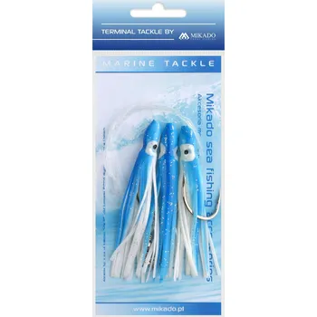 Rybářský háček PŘÍVĚSEK NA MOŘSKÝ RYBOLOV MIKADO OCTOPUS RIG 06 8 CM