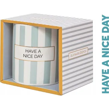 Hrnek Be Happy keramický 350 ml