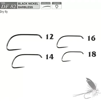 Muškařské háčky Traper Hikara DF82