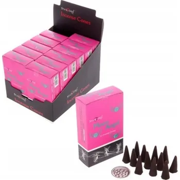 Čajovna Vonné kužely STAMFORD Anděl Měsíce - Moon Angel - 12 ks