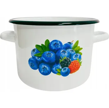 Hrnec IGMAR SMALT hrnec 7 l 22 cm BORŮVKA indukce