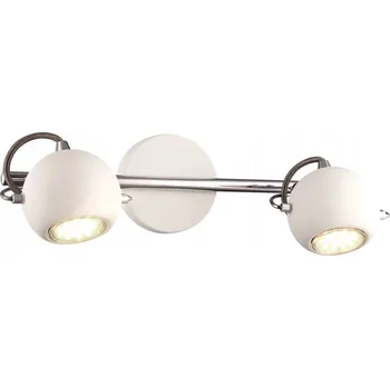 Nástěnné svítidlo Nástěnné Svítidlo Bílé minimalistické nástěnné svítidlo GU10 K-8002/2 SALVA