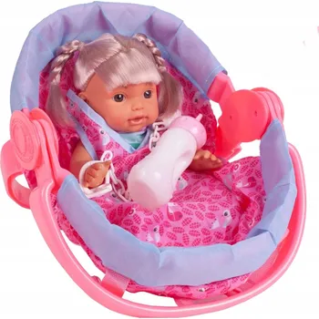 Panenka INTERAKTIVNÍ PANENKA V NOSÍTKU, KTERÁ ČURÁ A BREBENTÍ