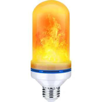 LED lišta Verk 01695 LED žárovka s efektem plamene E27