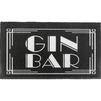 Rohožka Rohožka Artsy Doormats 70 x 40 cm DMB.GINBAR.7040 černá 99X