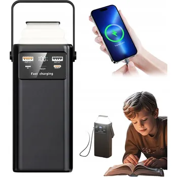 Powerbanka POWER BANKA 60000MAH 45W PD NABÍJEČKA AUTOMOBILOVÁ STARTOVACÍ POWER DELIVERY