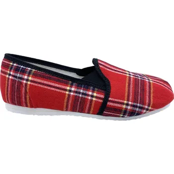 Dámské pantofle Dámské domácí papuče Bokap 082 červené Velikost: 39 (EU)