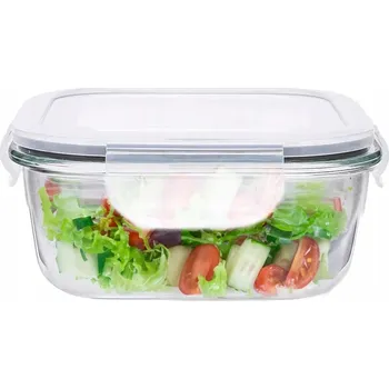 Dóza na potraviny Lunchbox Skleněná dóza na potraviny s víkem Altom Design Fresh 0,75 l