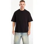 Tričko Mitchell & Ness Branded Script Oversized Tee Black L