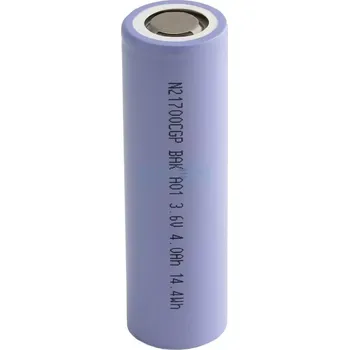 Článková baterie Baterie BAK N21700CGP Li-Ion 21700, 3,6V 4000 mAh max 40A