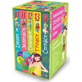 Deset (Lauren Myracleová,, 2023)