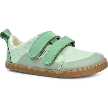 Dětská móda Pegres BF 57U mint barefoot tenisky Velikost boty (EU): 25, Vnitřní délka boty: 158, Vnitřní šířka boty: 68