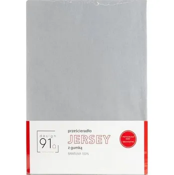 Prostěradlo Prostěradlo s gumičkou Eurofirany jersey 90 x 200 cm