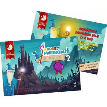 Společenská hra Čaroděj Modromír 2: Hledá se princezna + rozšíření