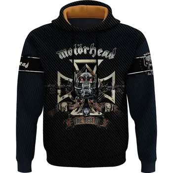 Pánská mikina luxusni_unisex_mikina_skupina_Motorhead Pánské luxusní mikiny: 4XL