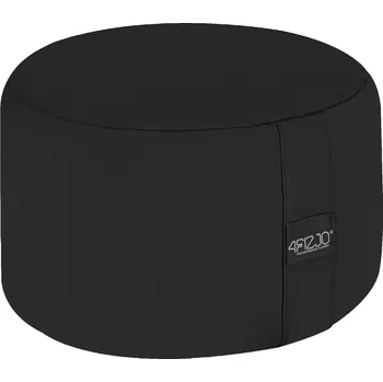 4FIZJO Zafu meditační polštář kulatý černý