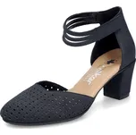 Dámské lodičky RIEKER 41050-15 modrá S6 36