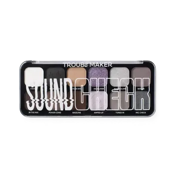 Oční stíny Trouble Maker Paletka očních stínů Trouble Soundcheck
