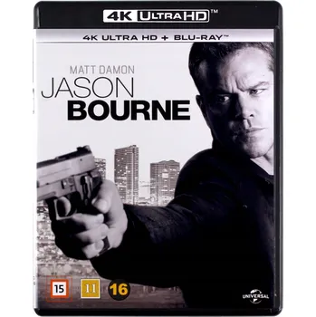 Blu-ray film Jason Bourne Blu-ray disk