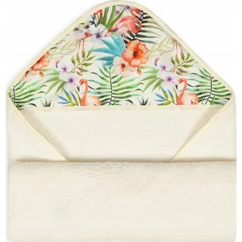 Matex osuška s kapucí maxi potisk 100x100