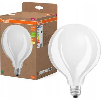 Žárovka LED žárovka GLOBE E27 7,2W (ekvivalent 100W) 1521lm 2700K FILAMENT 212lm/W Energetická třída A OSRAM