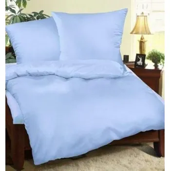 Povlečení Povlečení 160x200 jednobarevné Modré