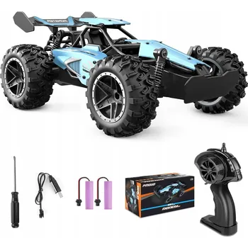 RC model auta TERÉNNÍ AUTO NA DÁLKOVÉ OVLÁDÁNÍ RC HRAČKA 2.4GHz 1:18