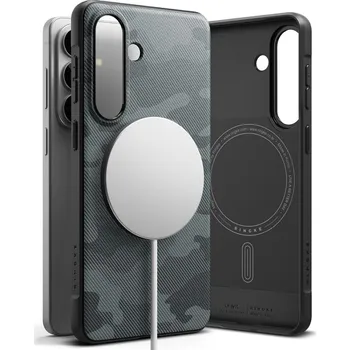Telefonní příslušenství Kryt Ringke Onyx Magnetic Magsafe Samsung Galaxy S26 Camo Black