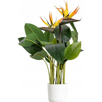 umělá květina Umělá rostlina BOTANIC strelicie 75 cm HOMLA