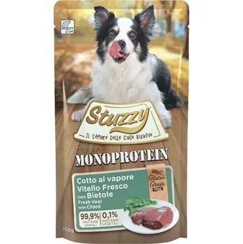Pro psa Stuzzy Dog Monoprotein - Telecí s mangoldem 150 g