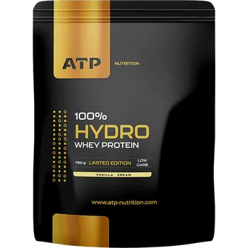 Fitness VÝPRODEJ ATP Nutrition 100% Hydro Whey Protein 750 g Příchuť: pistácie