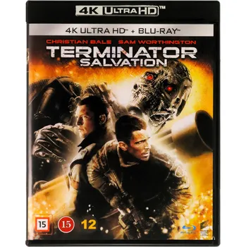 Blu-ray film Terminator - Ocalenie Blu-ray 4K disk