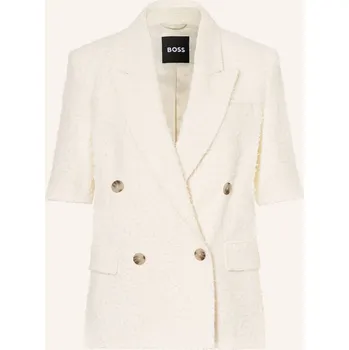 Dámské sako Boss Dámské Tvídové Sako Jaleto, režná, 34