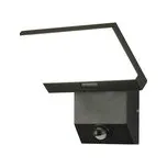 Venkovní LED osvětlení Immax MODERN nástěnné s PIR čidlem, 18W, 1278lm, IP65, černé