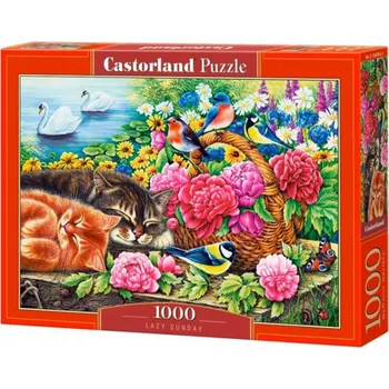 Puzzle Puzzle 1000 dílků C-104765-2 Líná neděle