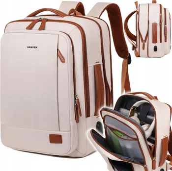 Městský batoh Batoh turystyczny Graven Loom 25L, voděodolný batoh s prostorem pro notebook