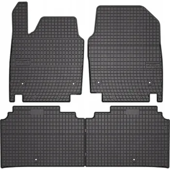 autokoberec Gumové autokoberce Frogum, sada 4 ks