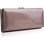Betlewski peněženka z pravé kůže šedá - dámská
