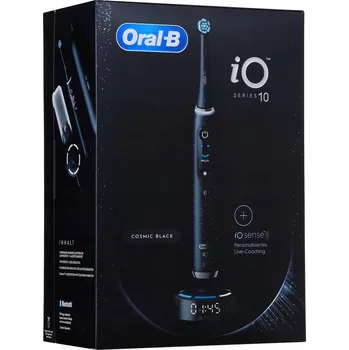 Elektrický zubní kartáček Elektrický zubní kartáček Oral-B iO Series 10 Cosmic Black