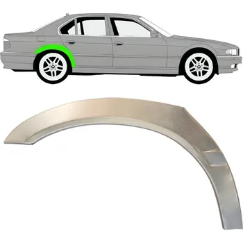 Blatník karosérie Lem zadního blatníku na BMW 7 E38 1994-2001 / Pravá